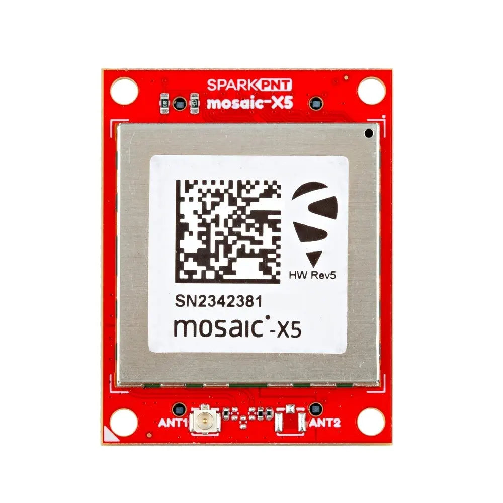 SparkFun GNSS Flex pHAT - mosaic-X5
