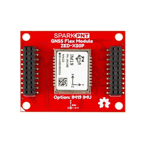 SparkFun GNSS Flex pHAT - ZED-X20P & IM19 IMU