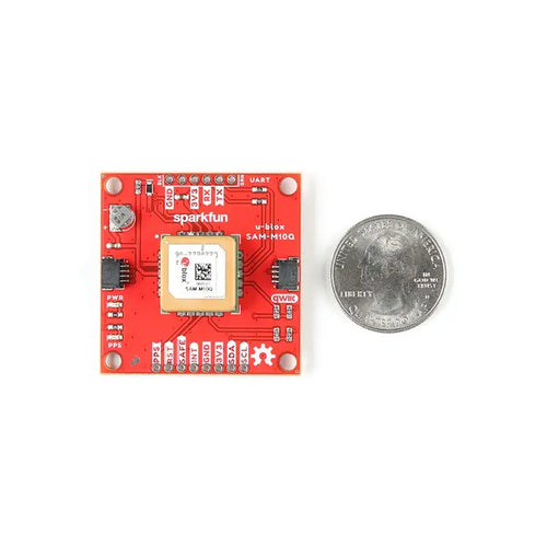 SparkFun GPS Breakout - Chip Antenna, SAM-M10Q (Qwiic)