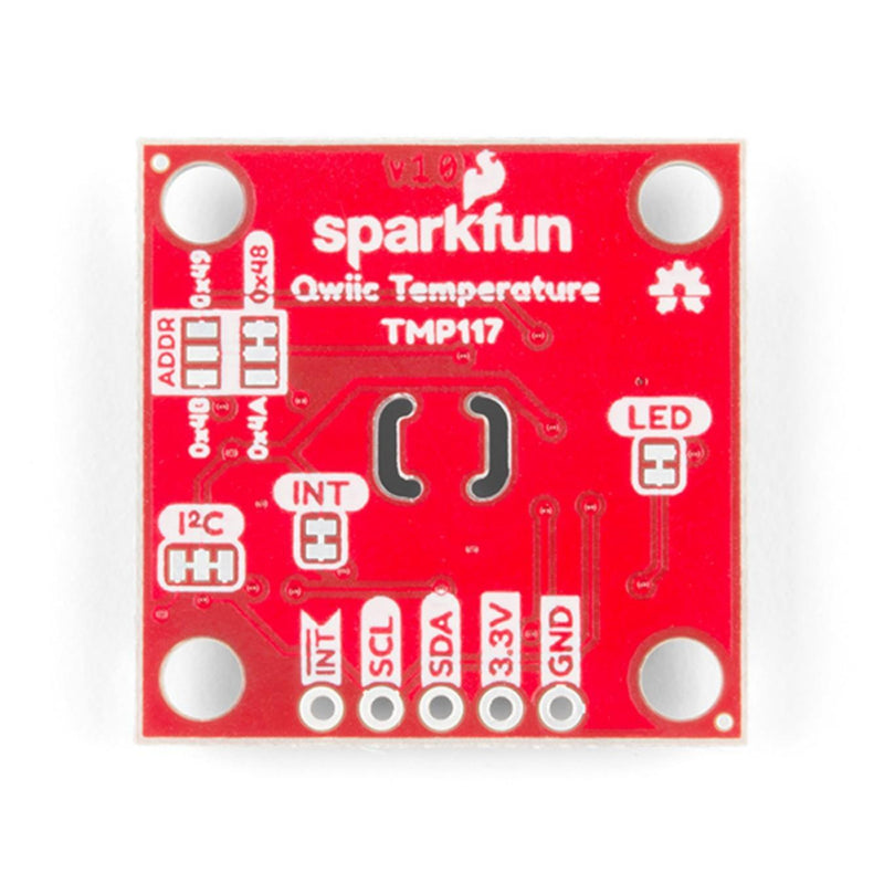 SparkFun High Precision Temperature Sensor TMP117 (Qwiic)