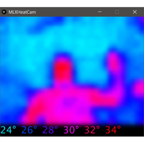 SparkFun IR Array Breakout Board - 55 Degree FOV, MLX90640 (Qwiic)