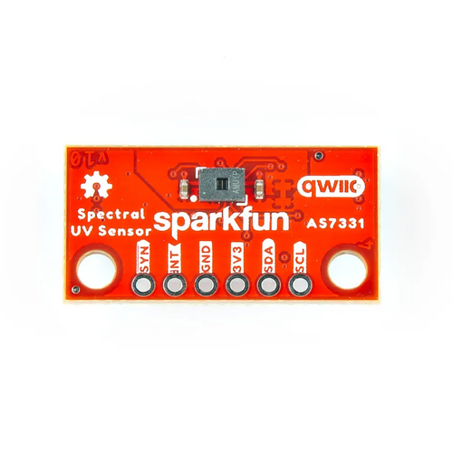 SparkFun Mini Spectral UV Sensor AS7331 w/ Qwiic Connect (UVA, UVB, UVC)