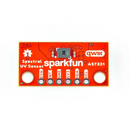 SparkFun Mini Spectral UV Sensor AS7331 w/ Qwiic Connect (UVA, UVB, UVC)