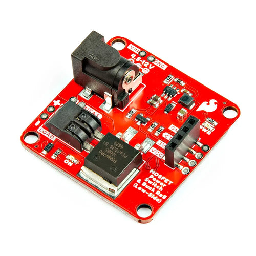 SparkFun MOSFET Power Switch and 3.3V Buck Regulator (Low-Side)