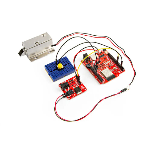 SparkFun MOSFET Power Switch and 3.3V Buck Regulator (Low-Side)