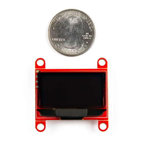 SparkFun Qwiic 1.3-inch OLED Display, 128x64 Pixel Resolution