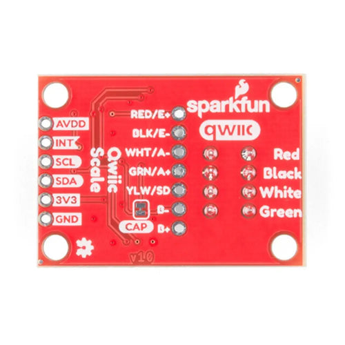 SparkFun Qwiic Scale Breakout Board - NAU7802