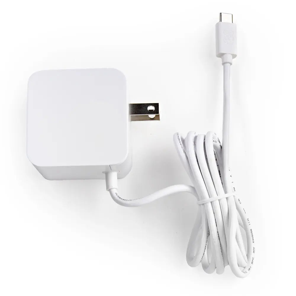 Sparkfun Raspberry Pi 27W USB-C PD Power Supply - White (North American)