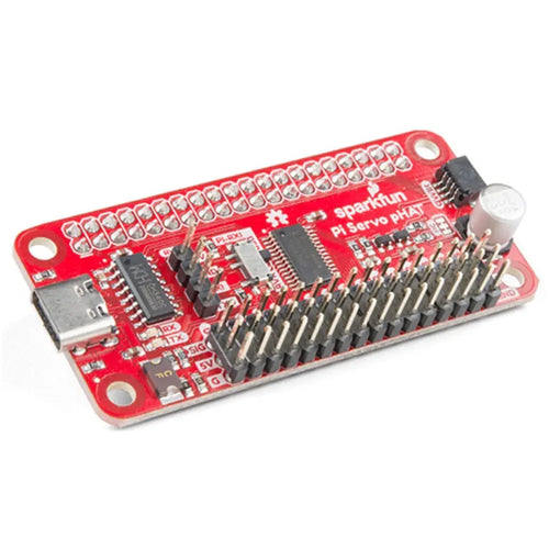 SparkFun Servo pHAT for Raspberry Pi