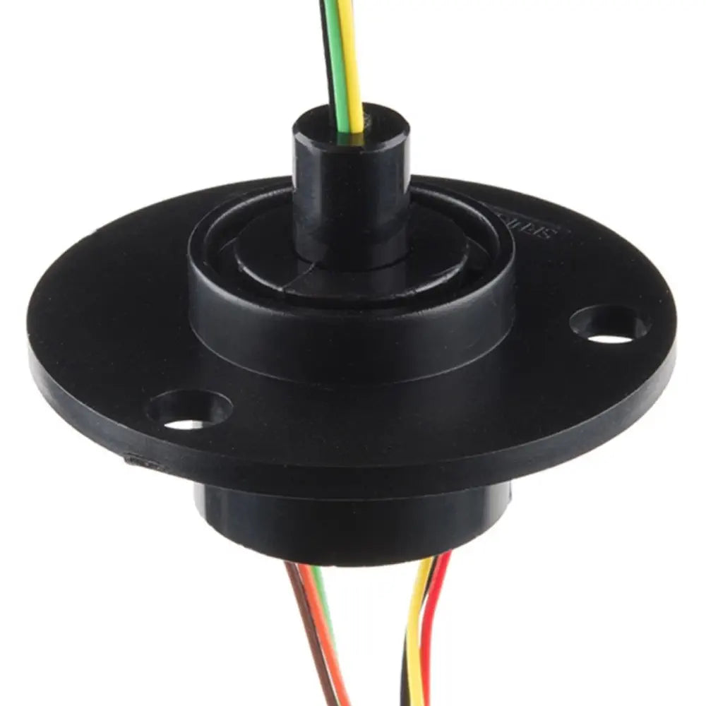 SparkFun Slip Ring - 6 Wire (2A) - RobotShop