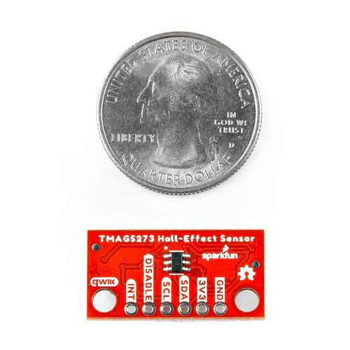 SparkFun Mini Linear 3D Hall-Effect Sensor TMAG5273 (Qwiic)