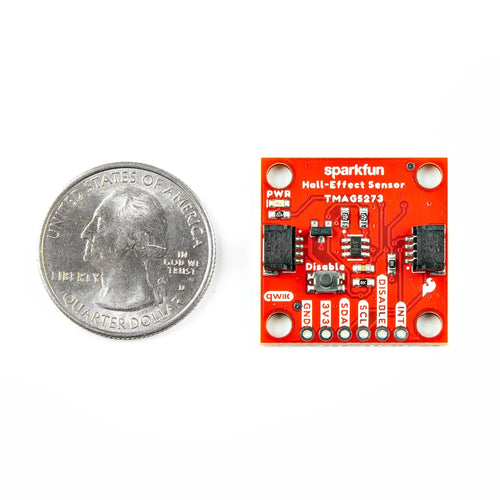 SparkFun Linear Qwiic 3D Hall-Effect Sensor TMAG5273