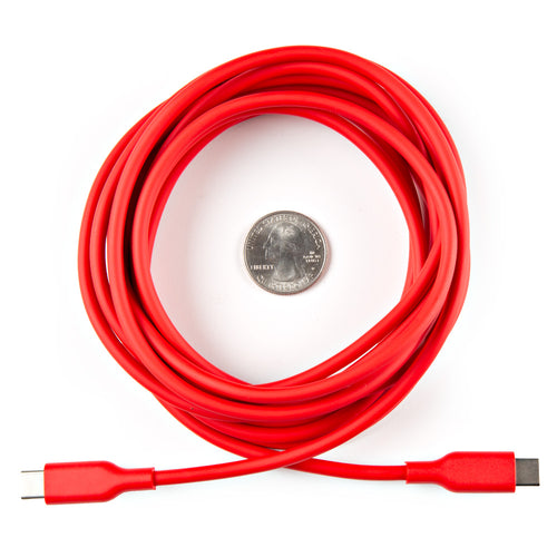 Sparkfun 3m USB-C to USB-C Silicone Power Cable
