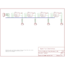 Sparkfun Button Pad 2x2 - Breakout PCB