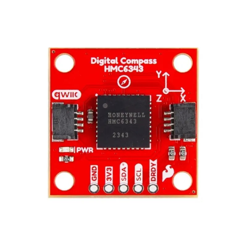 SparkFun Digital Compass - HMC6343 (Qwiic)