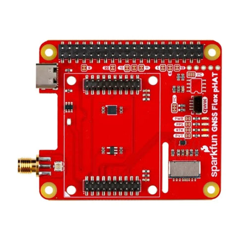 SparkFun GNSS Flex pHAT - ZED-X20P & IM19 IMU
