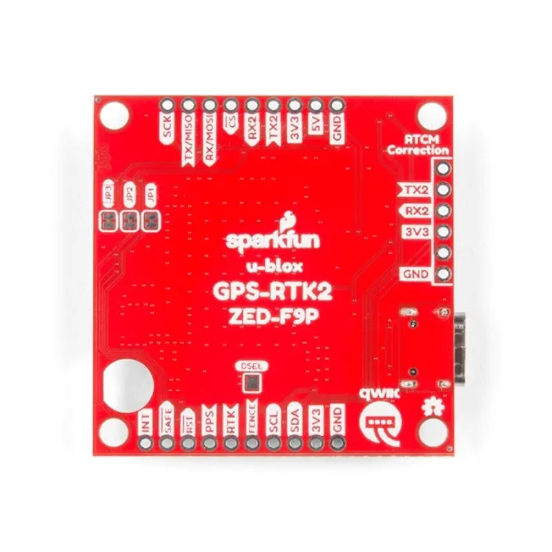 SparkFun GPS-RTK2 Board - ZED-F9P (Qwiic)