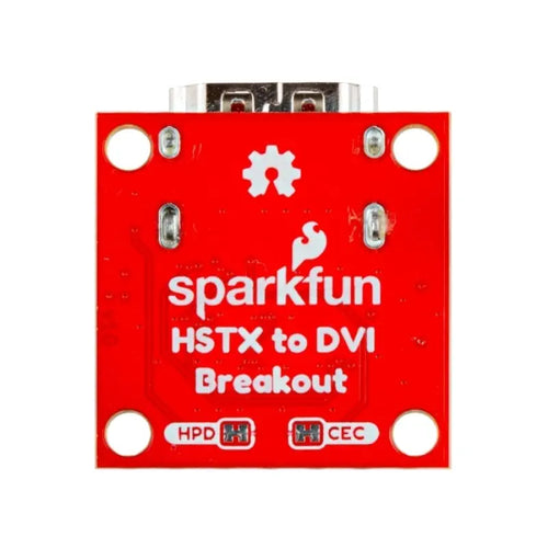 SparkFun HSTX to DVI Breakout