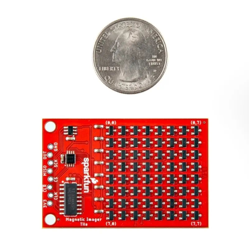 SparkFun Magnetic Imaging Tile - 8x8