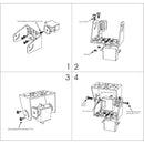 Sparkfun Pan/Tilt Bracket Kit (Multi Attachment)