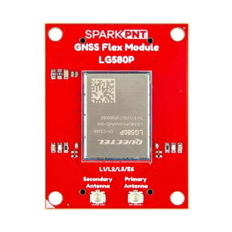 Sparkfun SparkPNT GNSS Flex Module - LG580P
