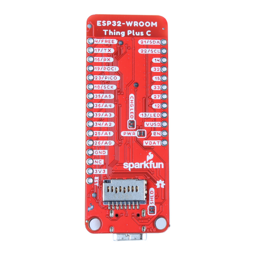 SparkFun Thing Plus - ESP32 WROOM (USB-C)
