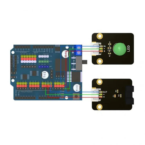 Dagu Robot Speed Mesure Photoelectric Sensor Module