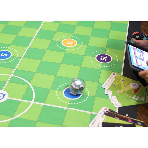 Sphero Code Mat: Space/Soccer Theme