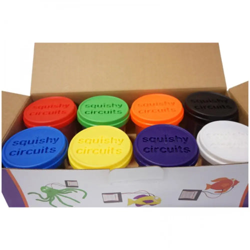 Kit de Masa Conductora de Squishy Circuits Squishy Circuits Conductive Dough Kit
