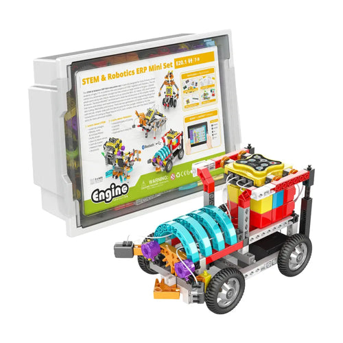 Engino STEM & Robotics ERP Mini Kit w/ Bluetooth