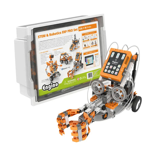 Engino STEM & Robotics ERP Pro Kit w/ Bluetooth