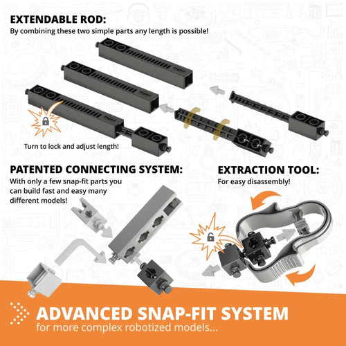 Engino STEM & Robotics ERP Pro Kit w/ Bluetooth