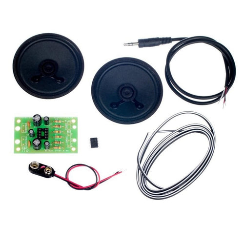 Kitronik Stereo Amplifier Kit (Assembled)