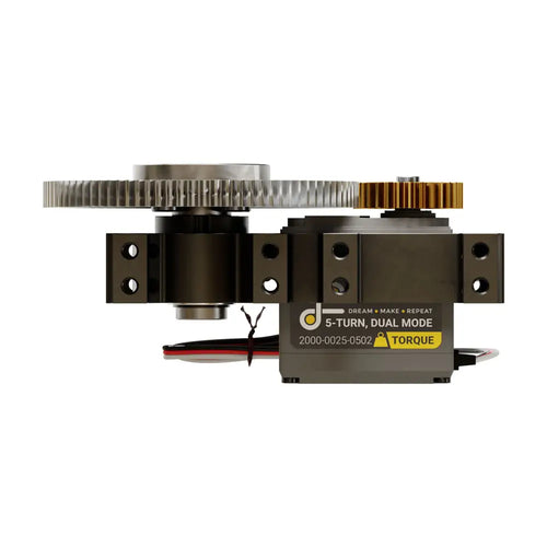 Stingray-3 Servo Gearbox (0.51 sec/60°, 20rpm, 1050 oz-in, 600°) (Feedback Mode)