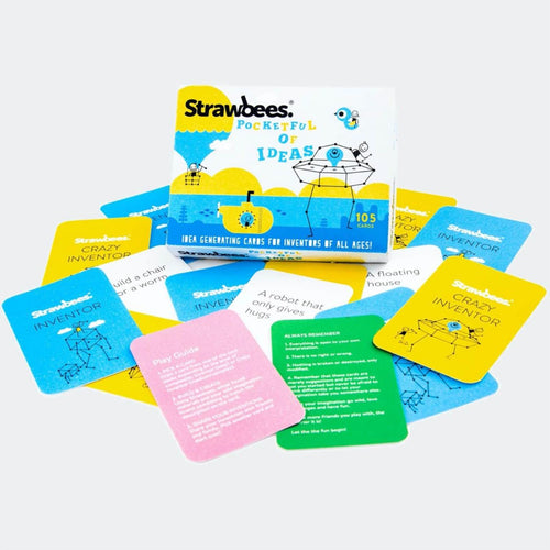 Strawbees Pocketful of Ideas Card Deck
