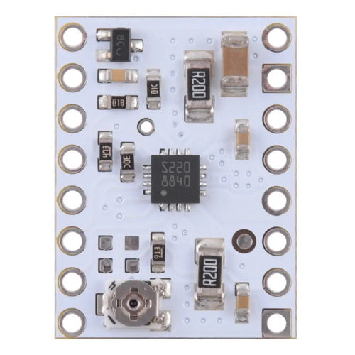 STSPIN220 Low-Voltage Stepper Motor Driver Carrier (Header Pins Soldered)