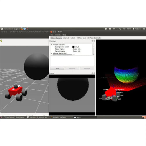 Summit XL 4WD Autonomous Robot