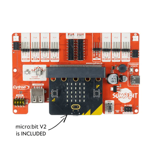 SUMO:BIT Expansion Board for micro:bit