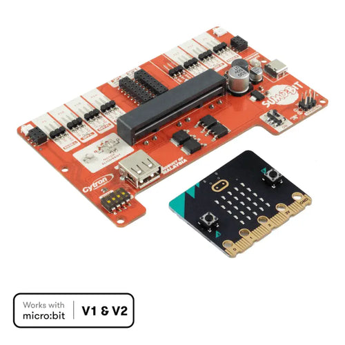 SUMO:BIT Expansion Board for micro:bit