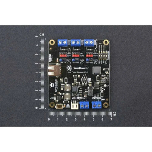 DFRobot Sunflower Solar Power Manager 9V/12V/18V