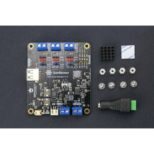 DFRobot Sunflower Solar Power Manager 9V/12V/18V