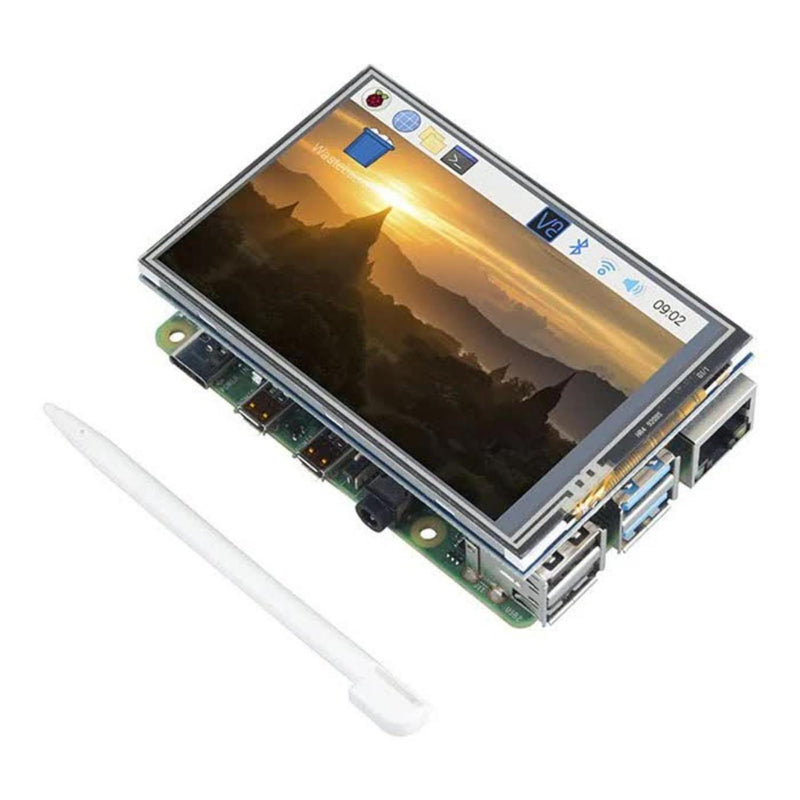 Sunfounder 3.5 Inch 480x320 TFT Resistive Touchscreen for Raspberry Pi