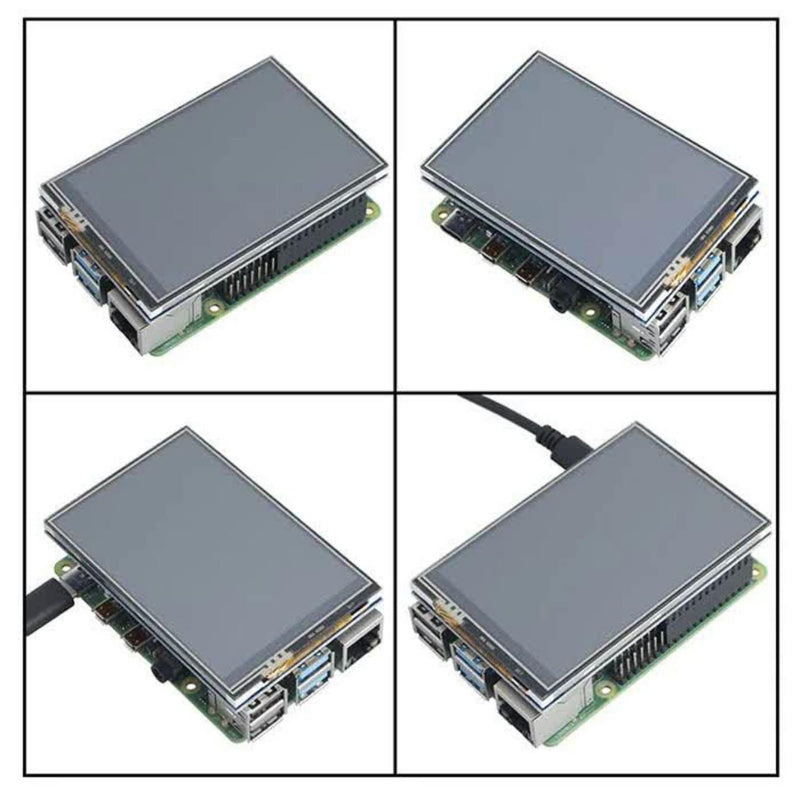 Sunfounder 3.5 Inch 480x320 TFT Resistive Touchscreen for Raspberry Pi