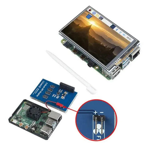 Sunfounder 3.5 Inch 480x320 TFT Resistive Touchscreen for Raspberry Pi