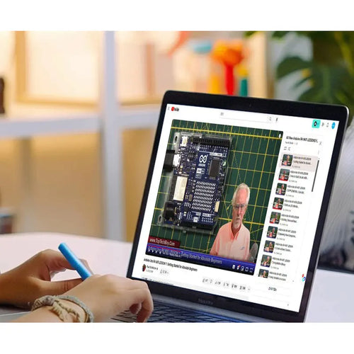 SunFounder Elite Explorer Kit w/ Original Arduino Uno R4 WiFi, RoHS Compliant, Online Tutorials & Video Courses for Beginners & Engineers