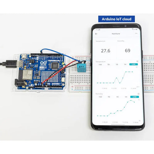 SunFounder Elite Explorer Kit w/ Original Arduino Uno R4 WiFi, RoHS Compliant, Online Tutorials & Video Courses for Beginners & Engineers