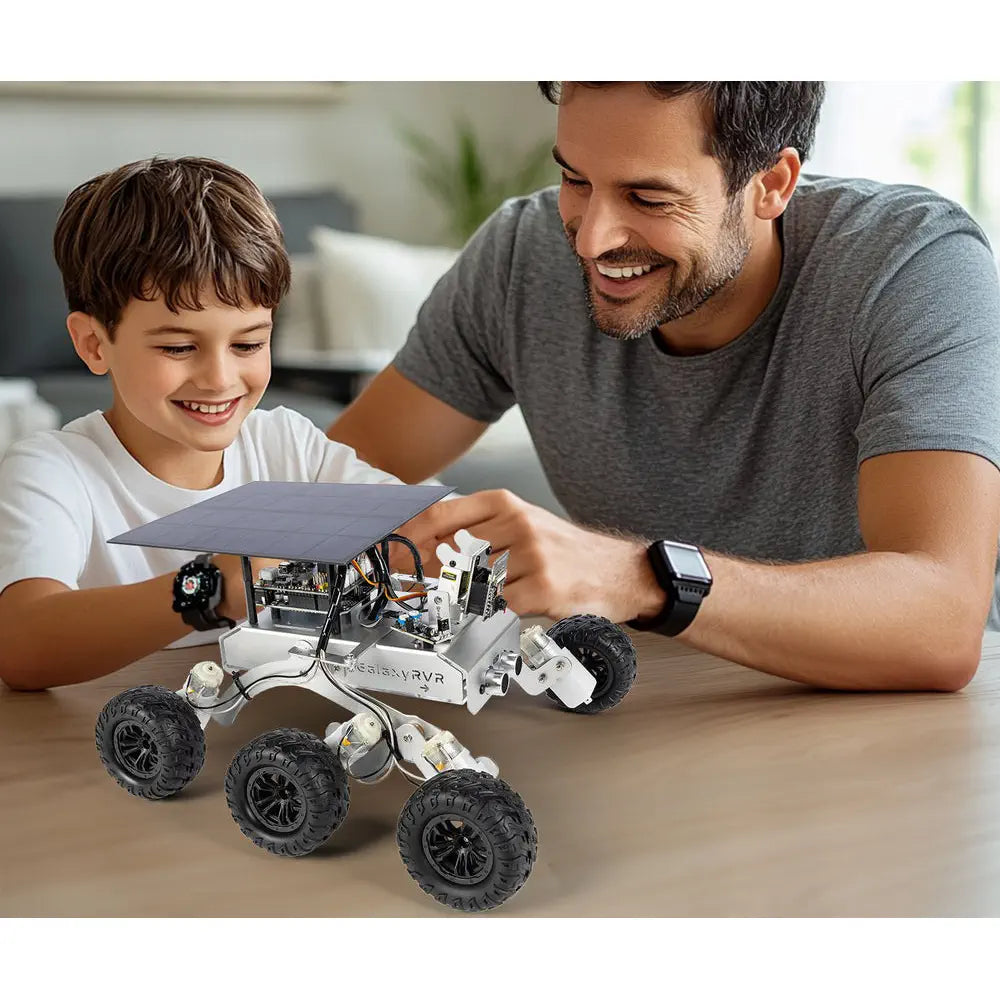 SunFounder GalaxyRVR Mars Rover Kit for Arduino Uno R3 - RobotShop