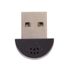 SunFounder Mini USB 2.0 Microphone Audio Adapter Plug & Play for Raspberry Pi 5/4