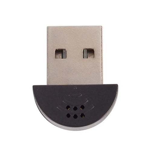 SunFounder Mini USB 2.0 Microphone Audio Adapter Plug & Play for Raspberry Pi 5/4