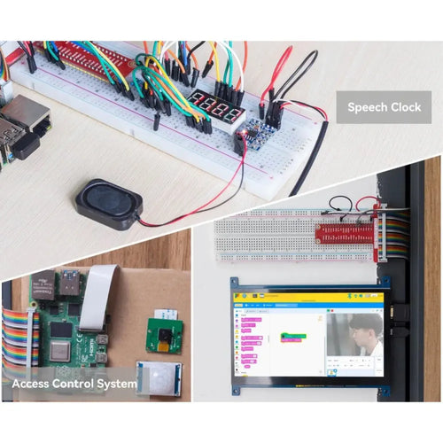 SunFounder Raphael Ultimate Starter Kit for Raspberry Pi 4B/3B+/400